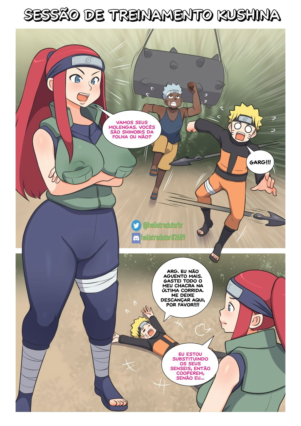 Naruto kushina porno comics