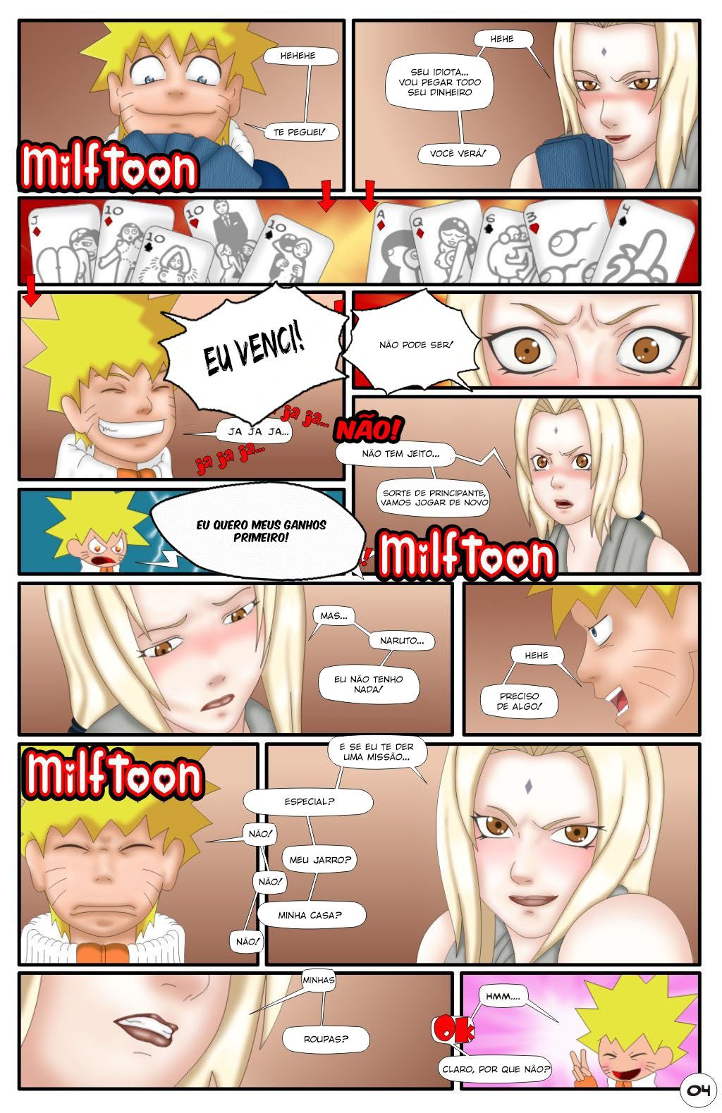 Naruto by Milftoon Hentai pt-br 04