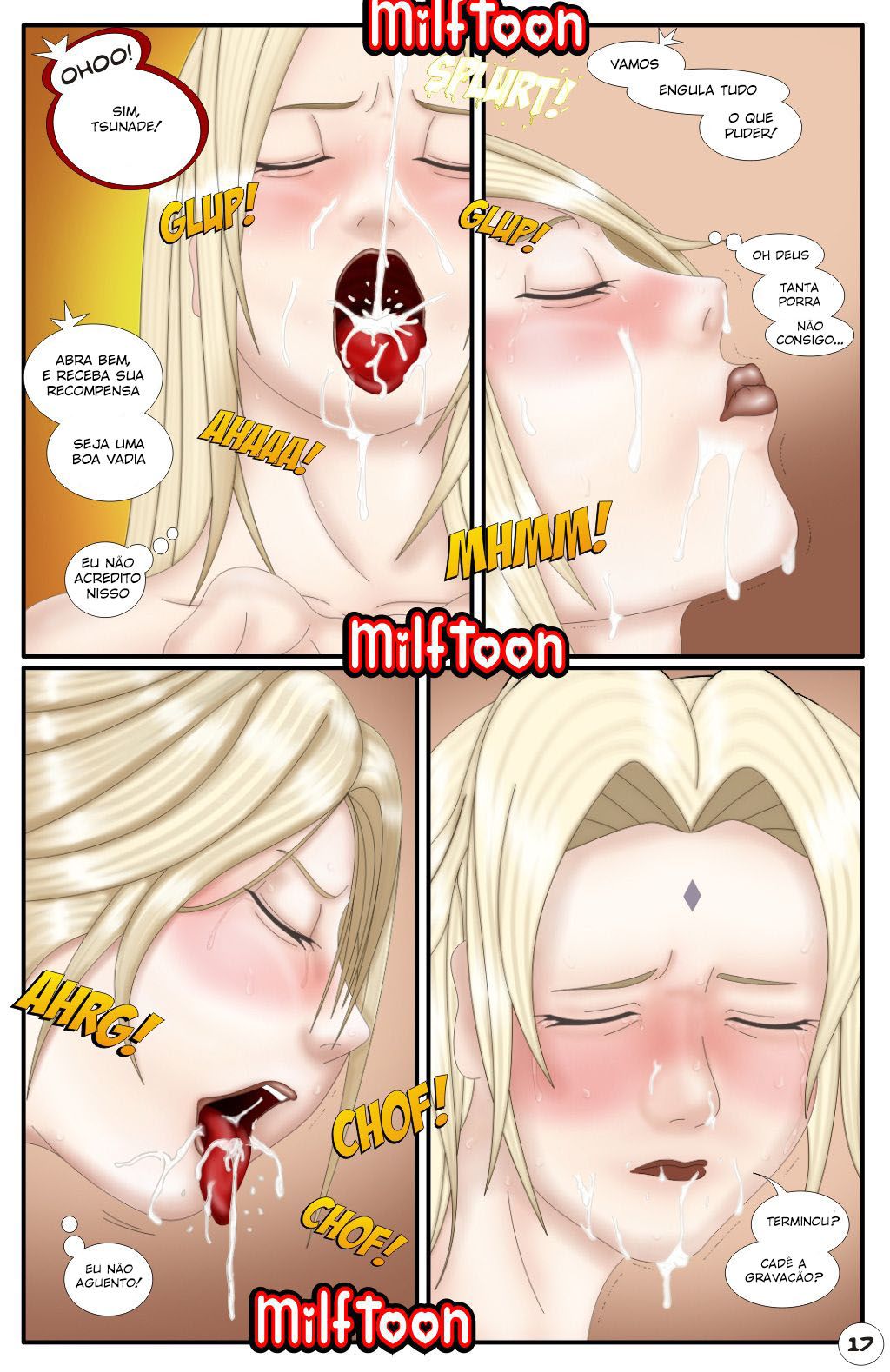 Naruto by Milftoon Hentai pt-br 17