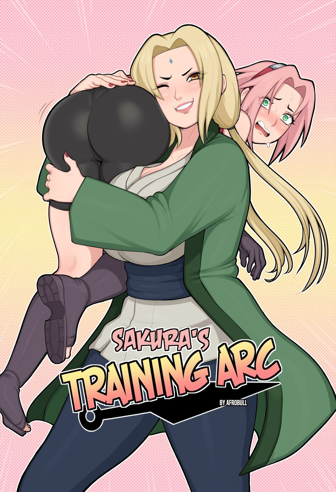Tsunade Teaches Sakura A Hard Lesson Hentai pt-br 22