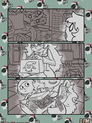 Christmas Miracle by SmutPhish Hentai pt-br 14