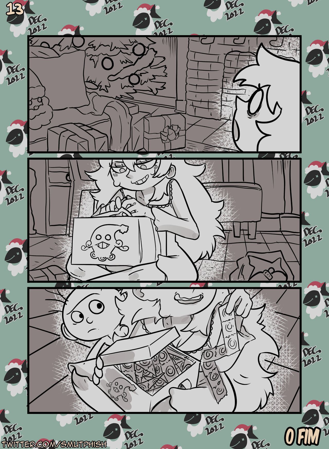 Christmas Miracle by SmutPhish Hentai pt-br 14
