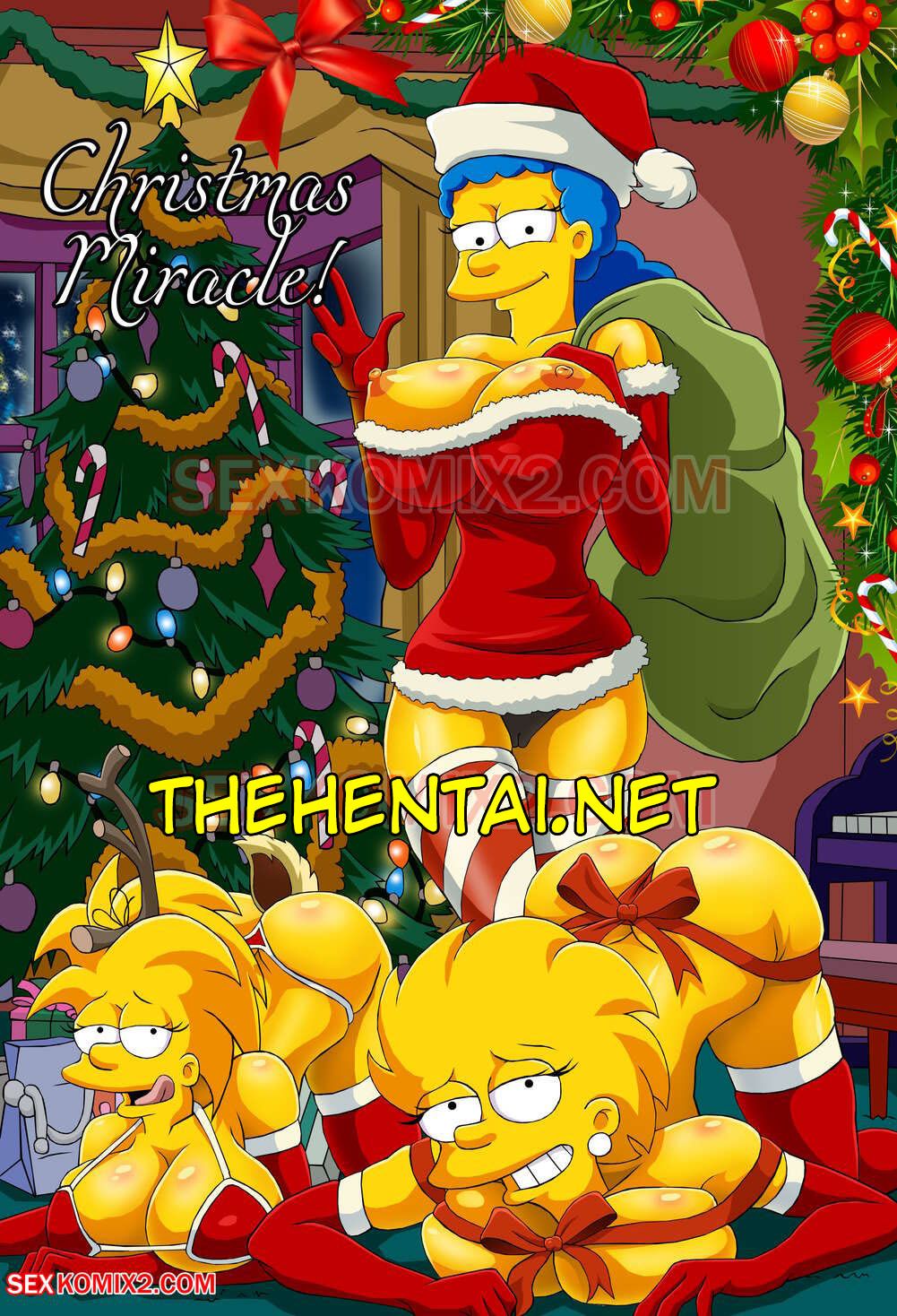 Christmas Miracle (Simpsons) Hentai pt-br 01