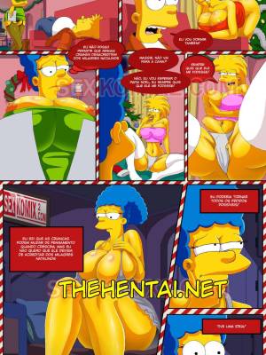 Christmas Miracle (Simpsons) Hentai pt-br 03