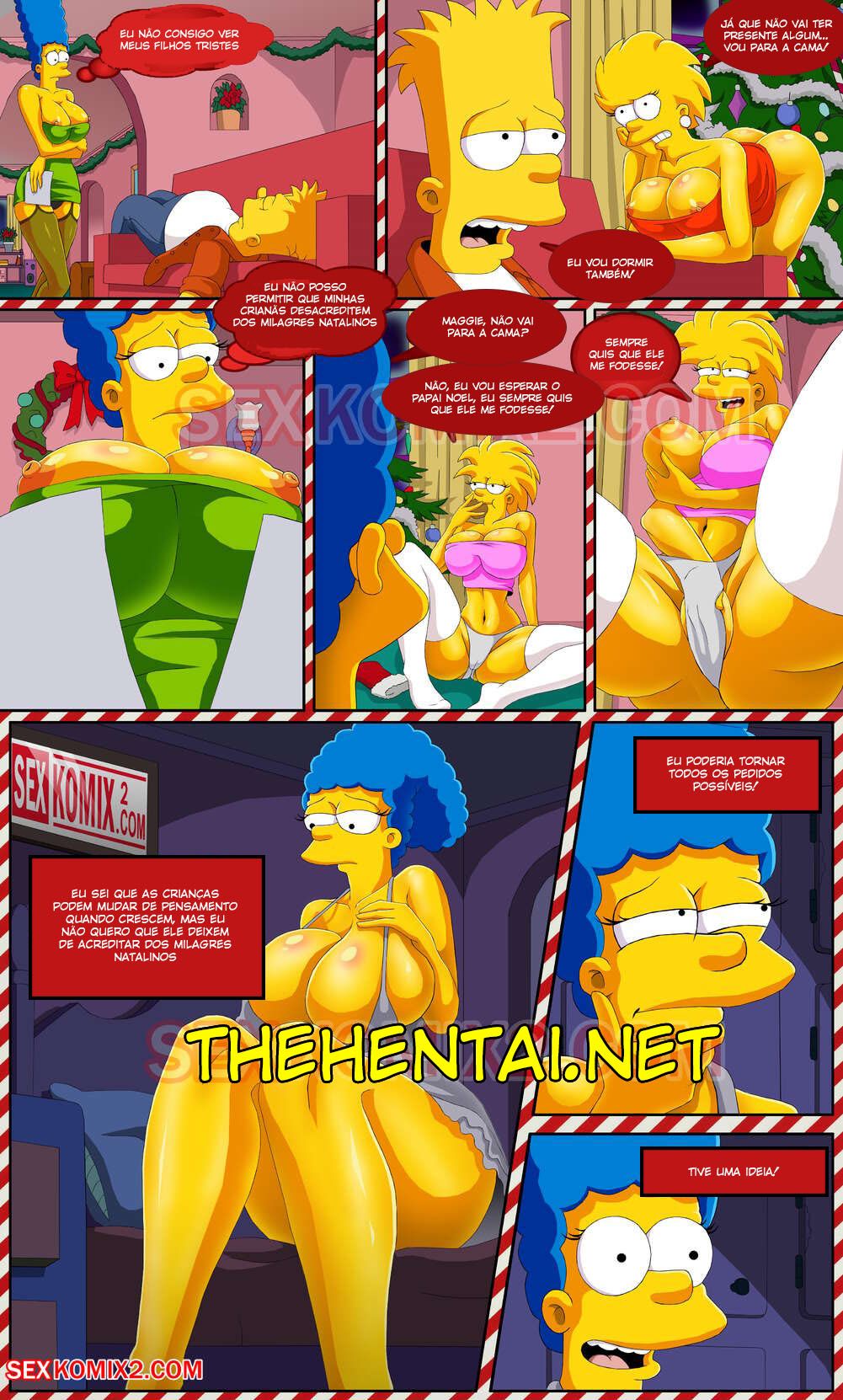 Christmas Miracle (Simpsons) Hentai pt-br 03