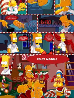 Christmas Miracle (Simpsons) Hentai pt-br 04