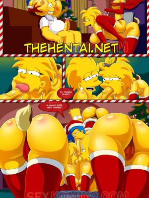 Christmas Miracle (Simpsons) Hentai pt-br 05