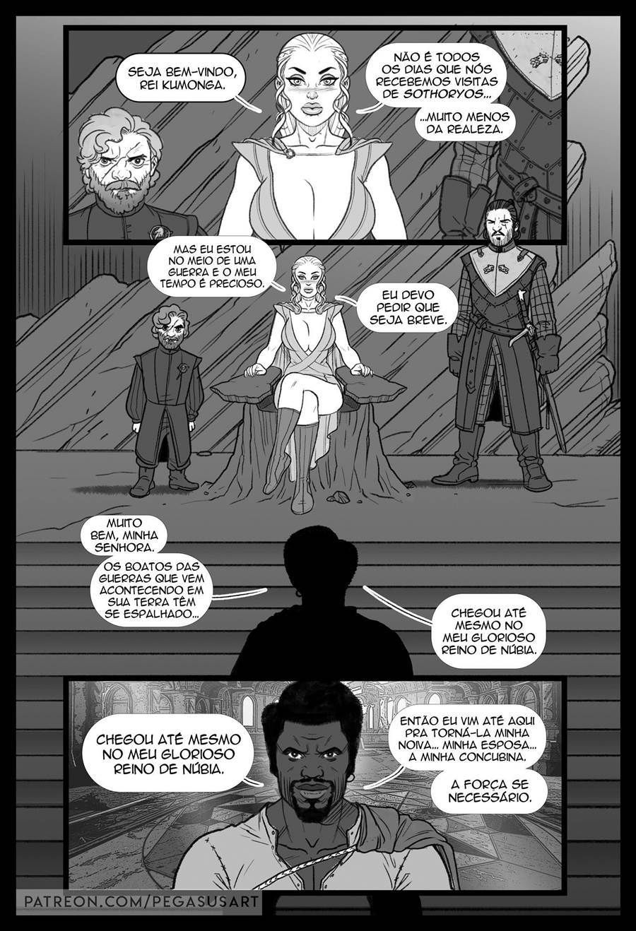 Game of Thrones 1 - BLACKED Hentai pt-br 02
