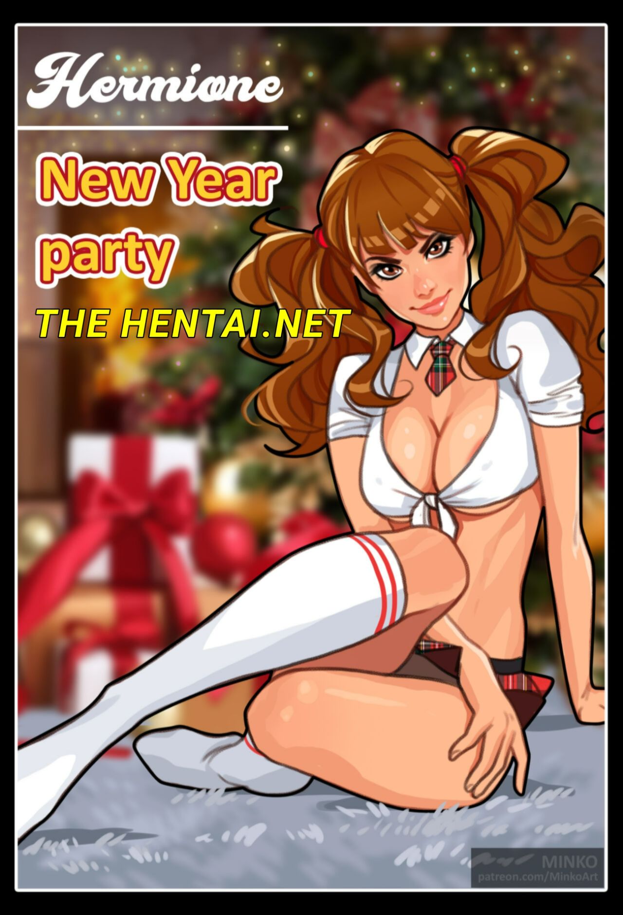 Hermione:New Year Party Hentai pt-br 01
