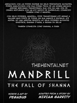 Mandrill - The Fall of Shanna Hentai pt-br 05