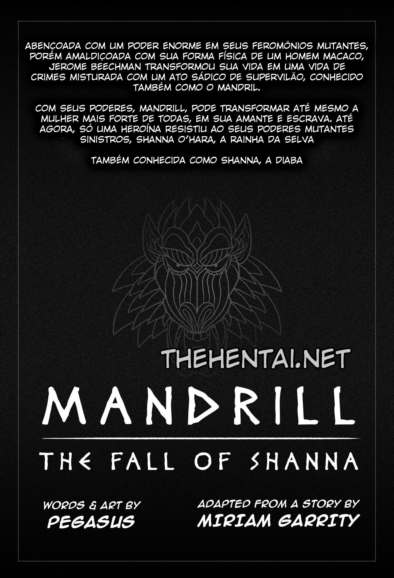 Mandrill - The Fall of Shanna Hentai pt-br 05