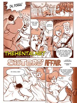 Sisters’ Affairs Hentai pt-br 03