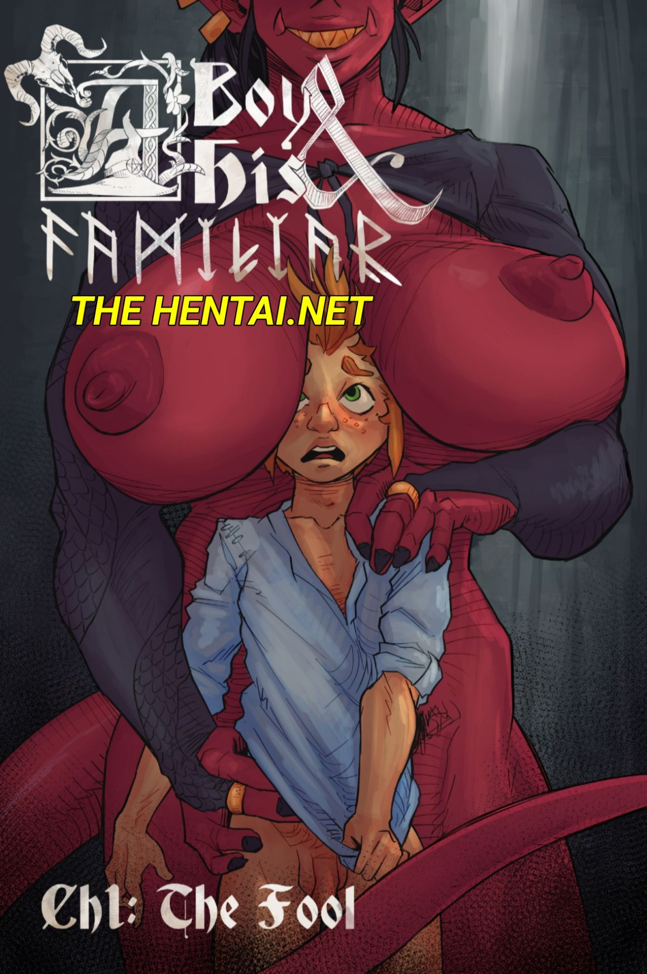  A Boy and His Familiar part 1 Hentai pt-br 01