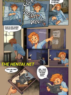  A Boy and His Familiar part 1 Hentai pt-br 10