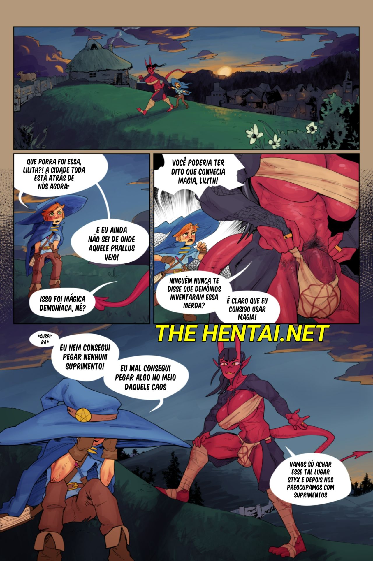  A Boy and His Familiar part 3 Hentai pt-br 04