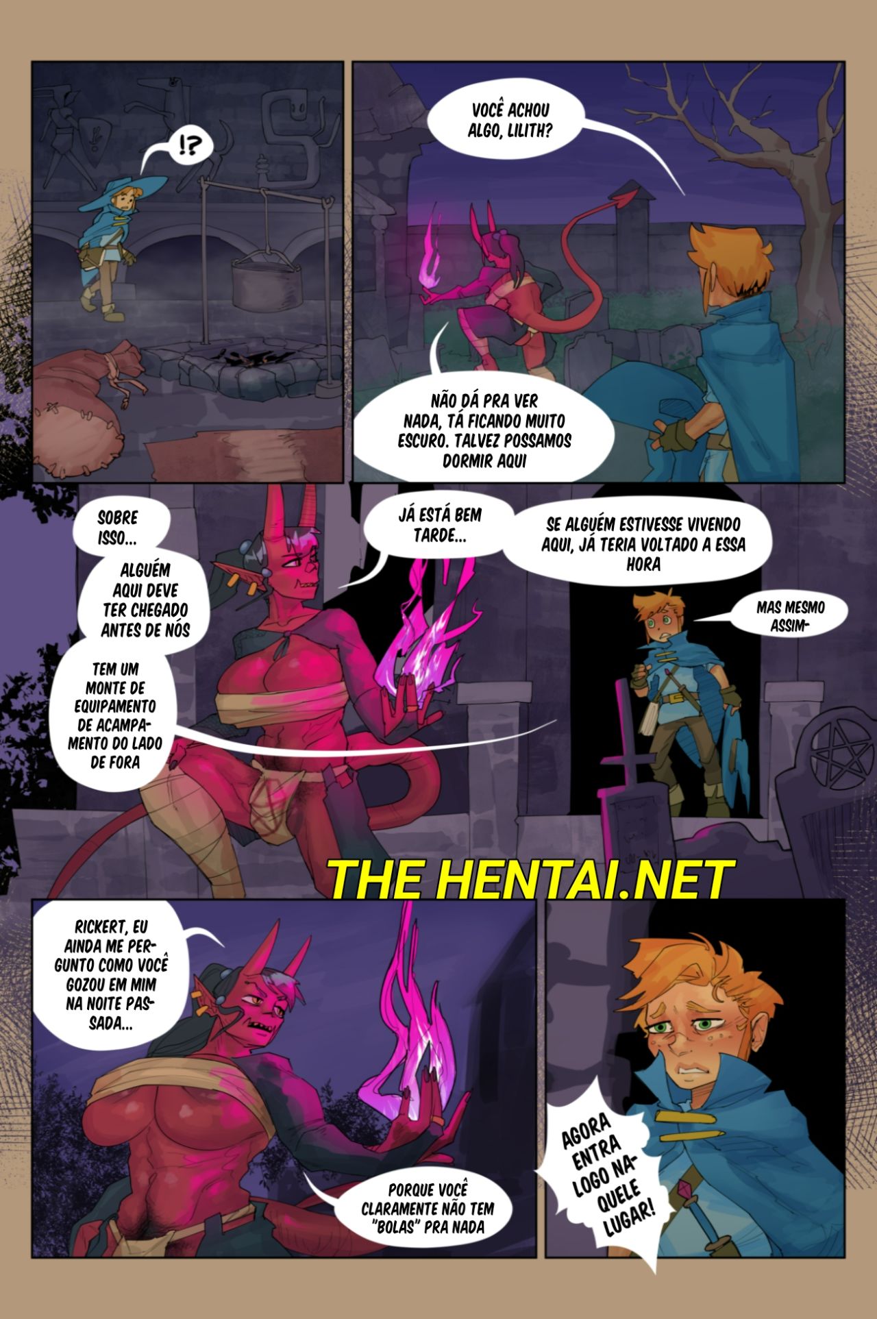  A Boy and His Familiar part 3 Hentai pt-br 07