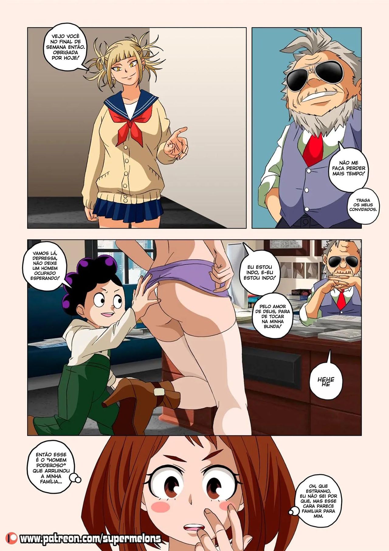 Back Home Hentai pt-br 15