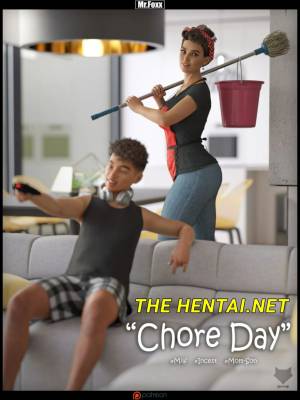 Chore Day Hentai pt-br 01