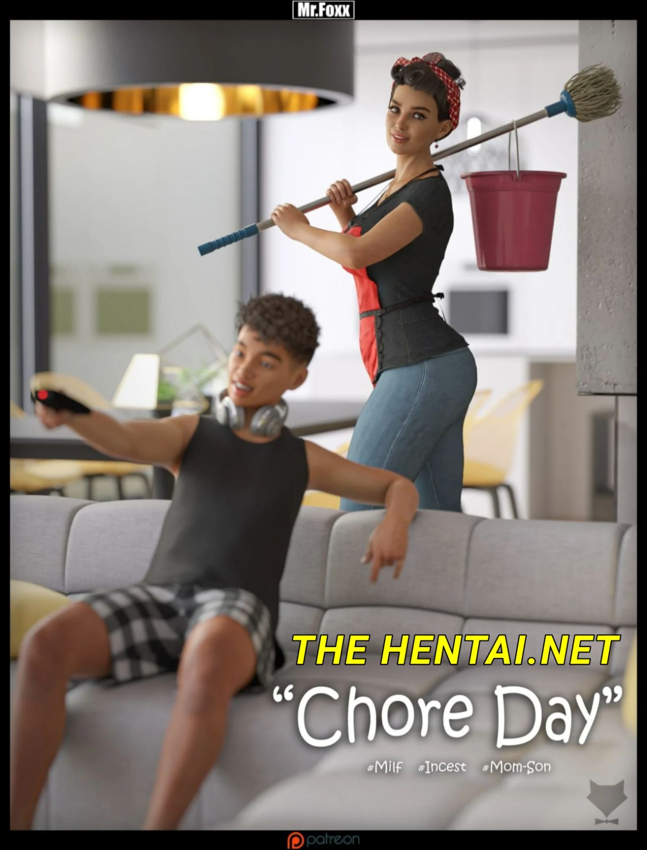 Chore Day Hentai pt-br 01