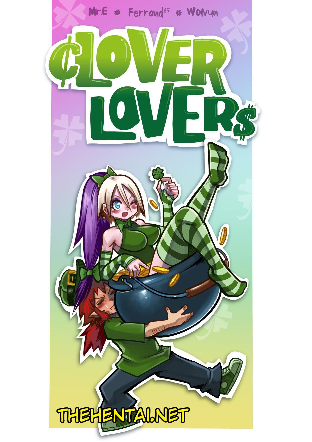 CLover Loverss Hentai pt-br 01