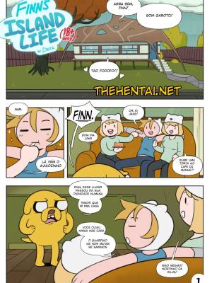 Adventure Time Porn Comics