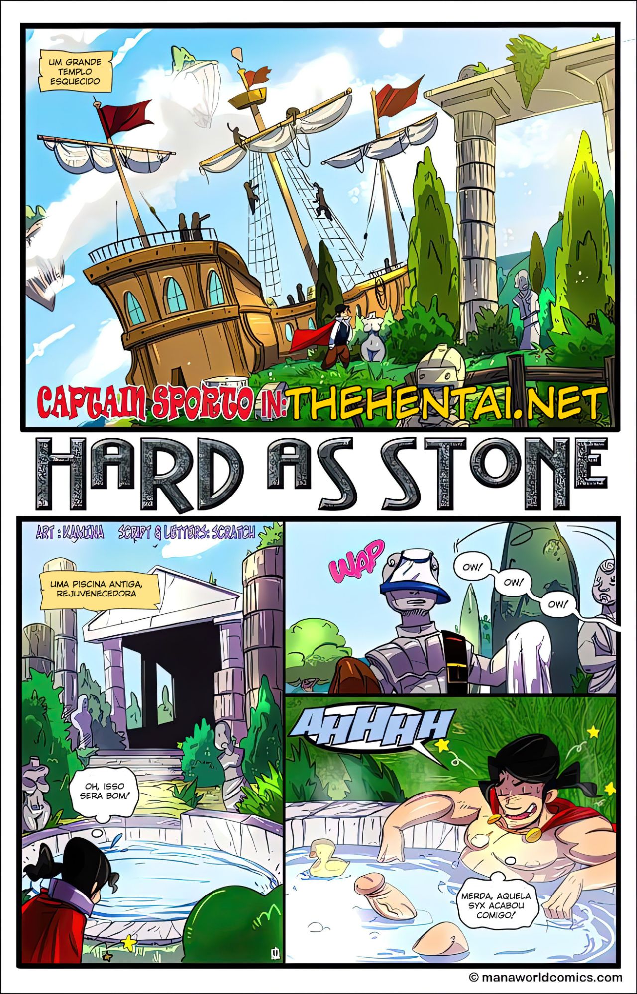 Hard As Stone Hentai pt-br 03