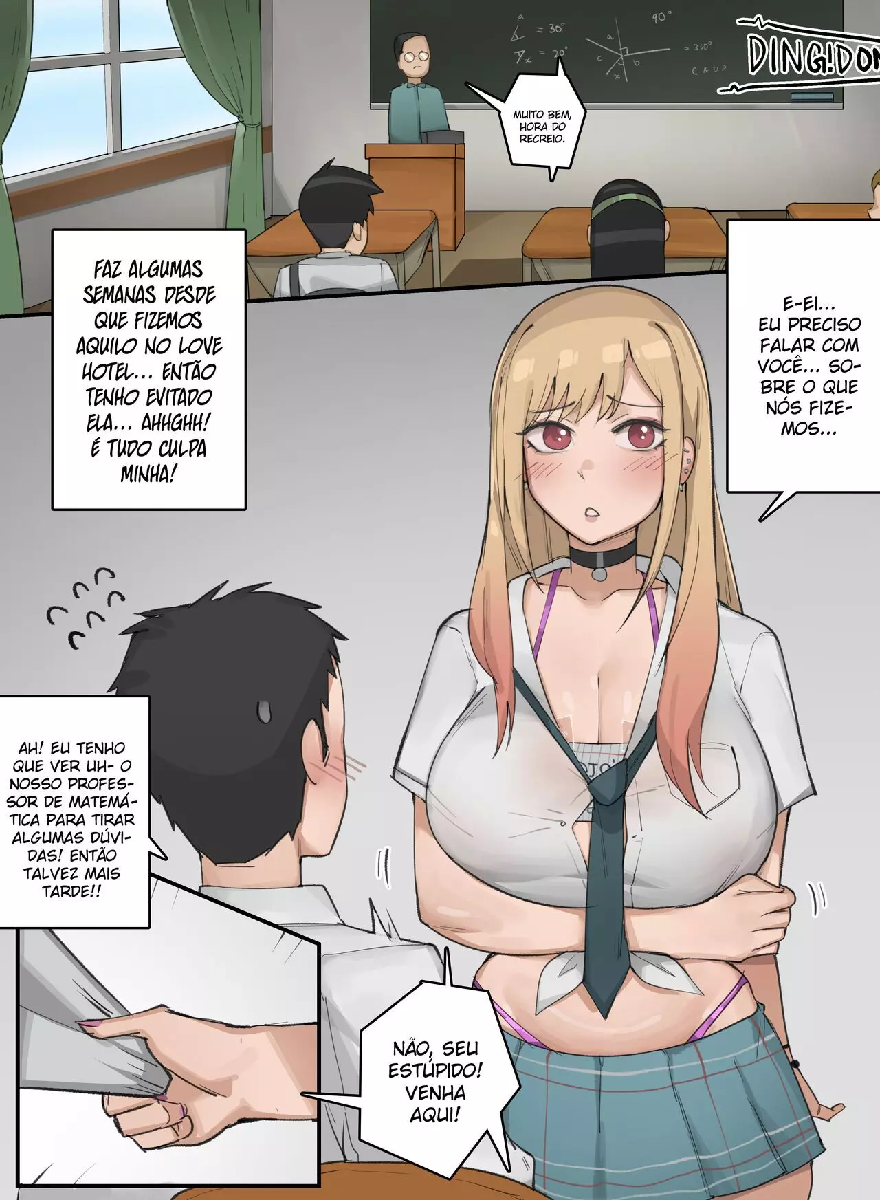 Marin Kitagawa (Sono Bisque Doll wa Koi o Suru (My Dress-Up Darling)) -  Português - The Hentai