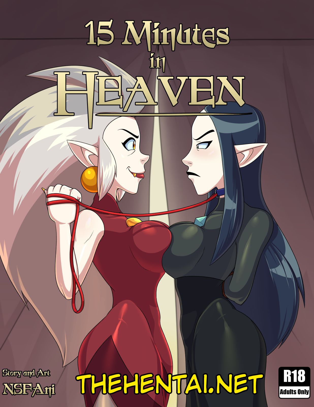 15 Minutes In Heaven Hentai pt-br 01