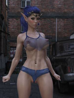 Artwork Sets: The Alley Hentai pt-br 02