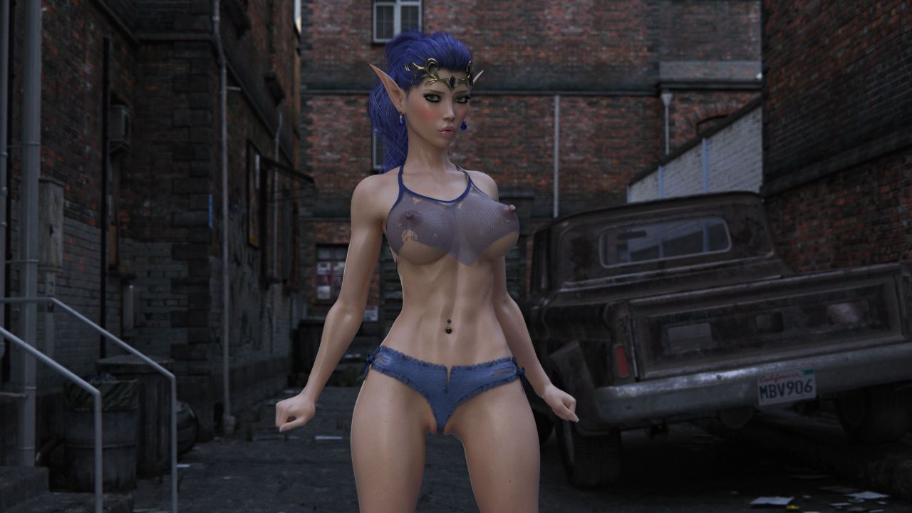 Artwork Sets: The Alley Hentai pt-br 02