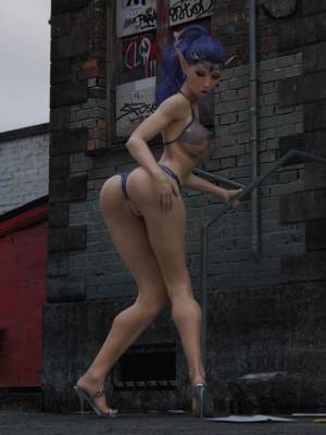 Artwork Sets: The Alley Hentai pt-br 16