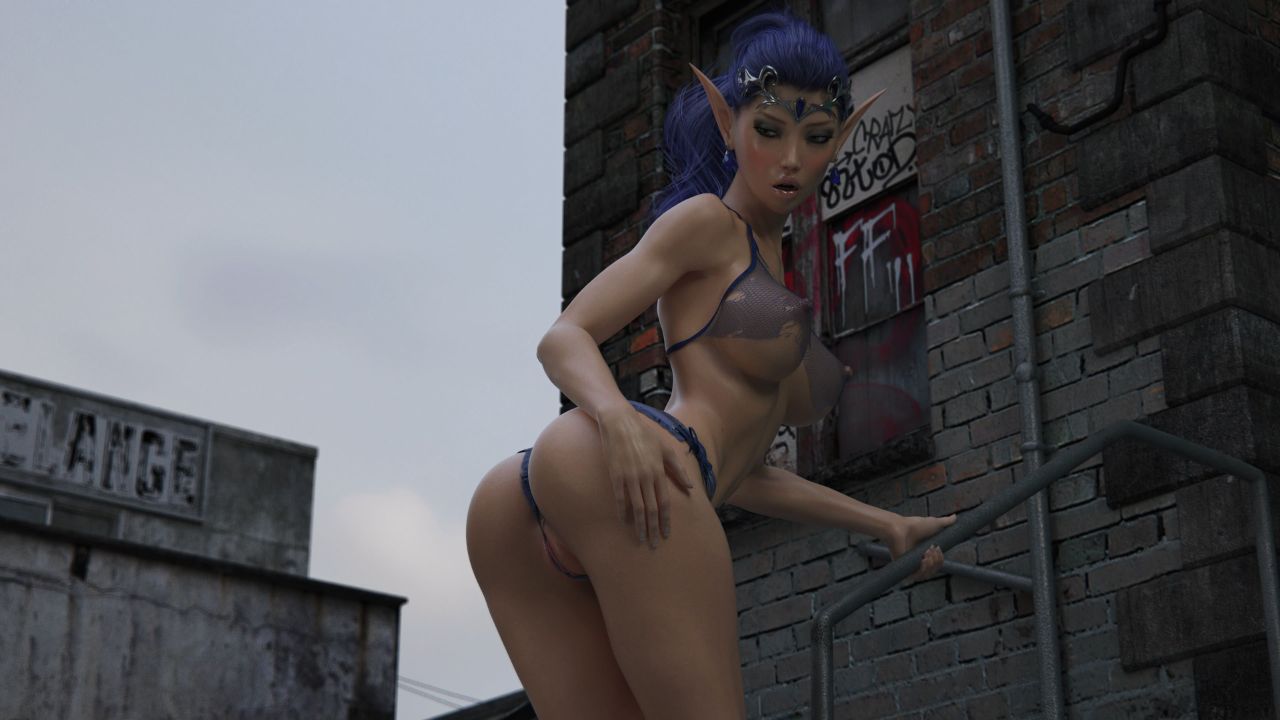 Artwork Sets: The Alley Hentai pt-br 17