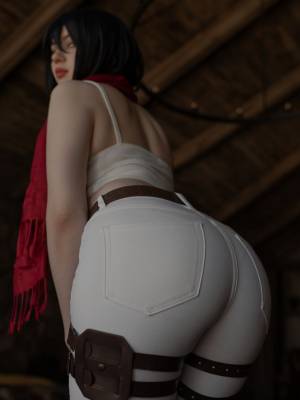 Cosplayers - Ass Collection Hentai pt-br 16