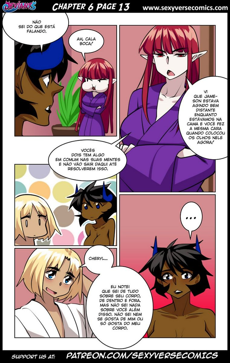 Deviants Part 6 Hentai pt-br 14