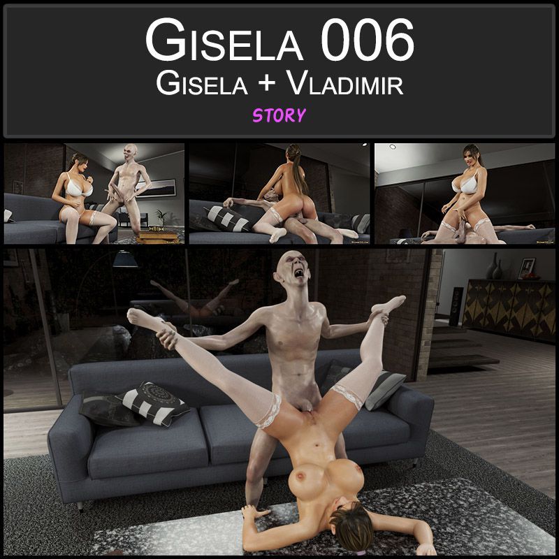 Gisela Part 6 Hentai pt-br 01