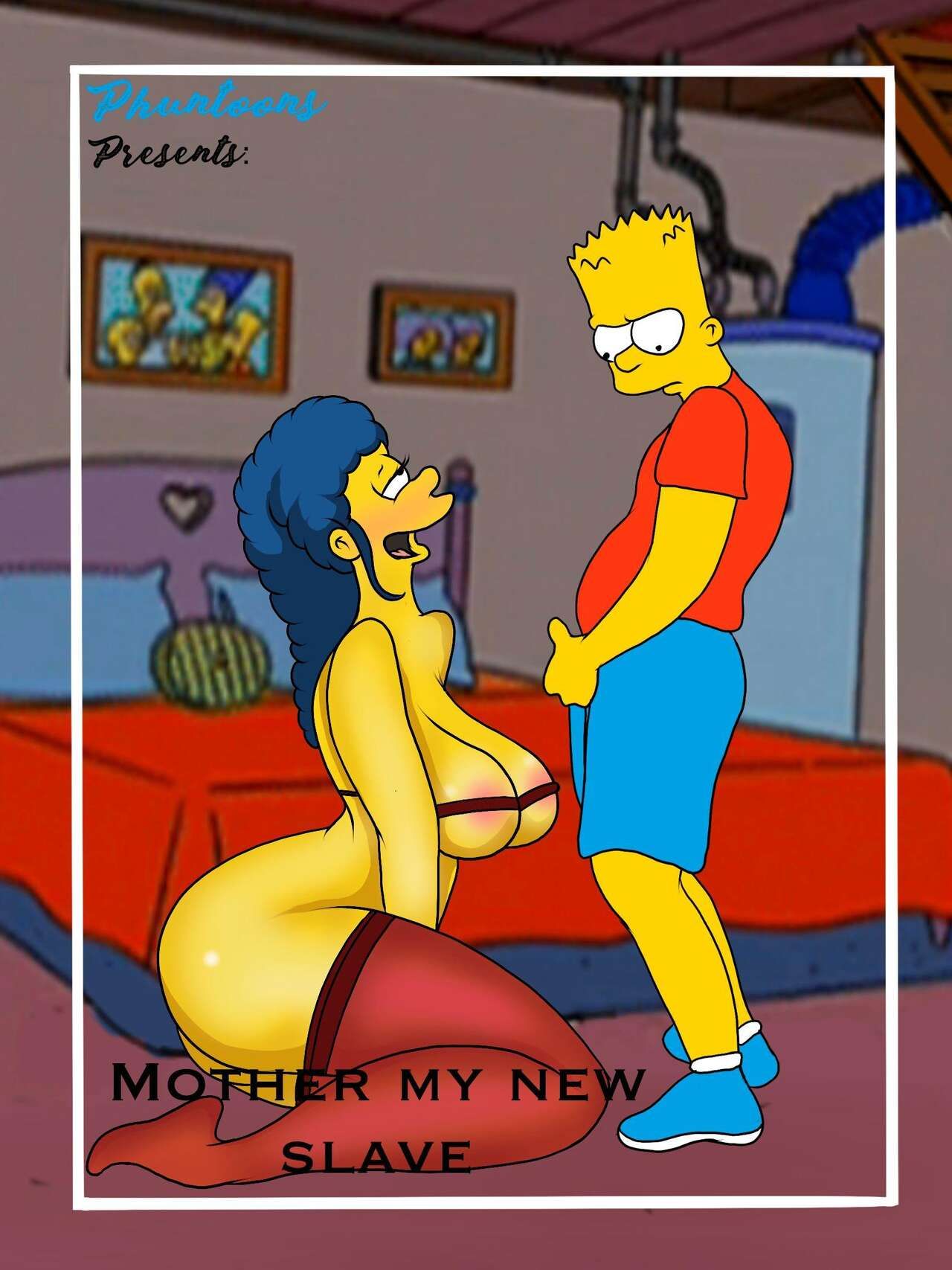 Mother My New Slave Hentai pt-br 01