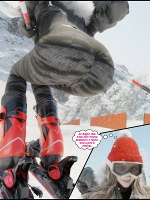 Rose Goes Skiing Hentai pt-br 02