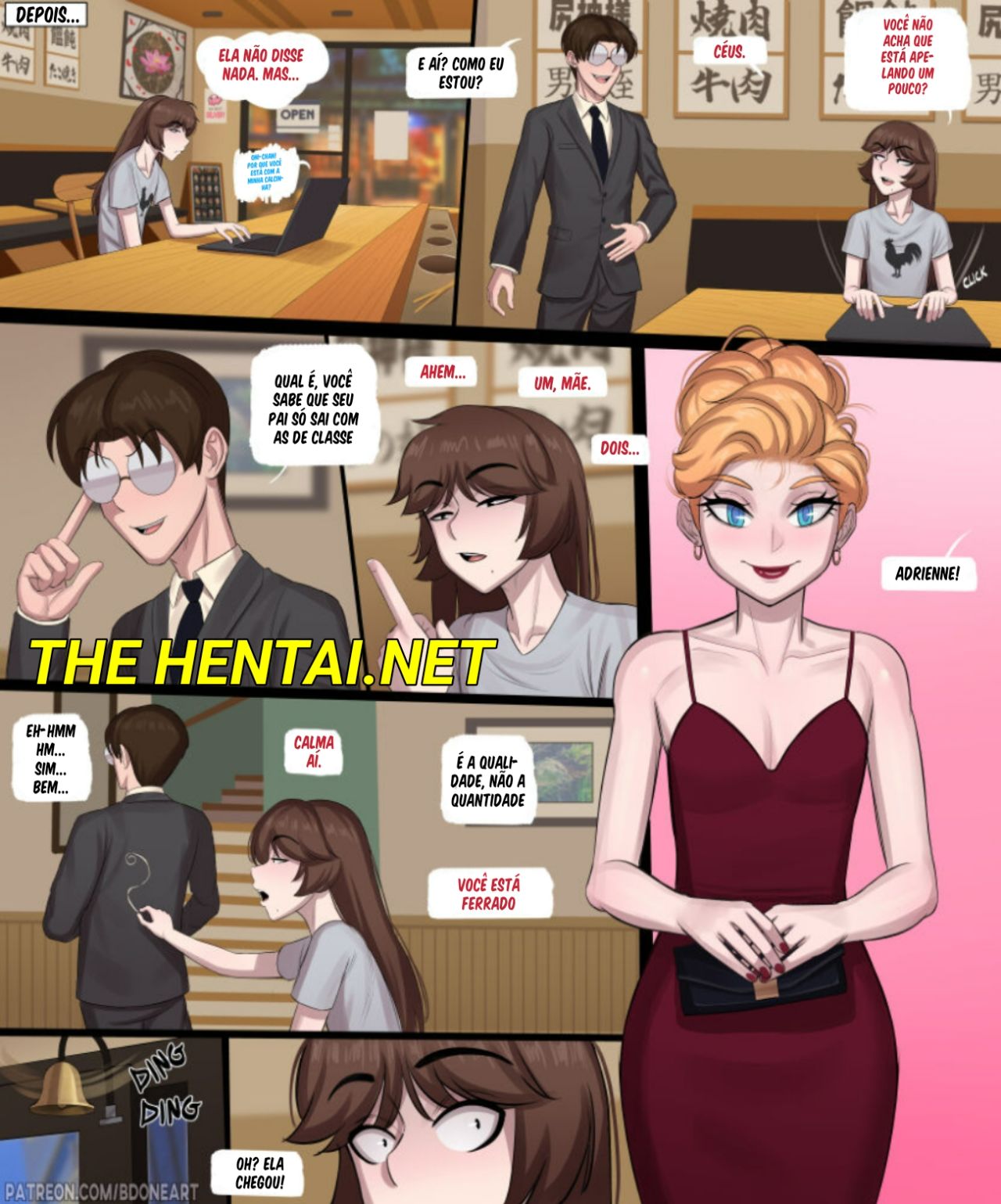 Special Delivery part 2 Hentai pt-br 14