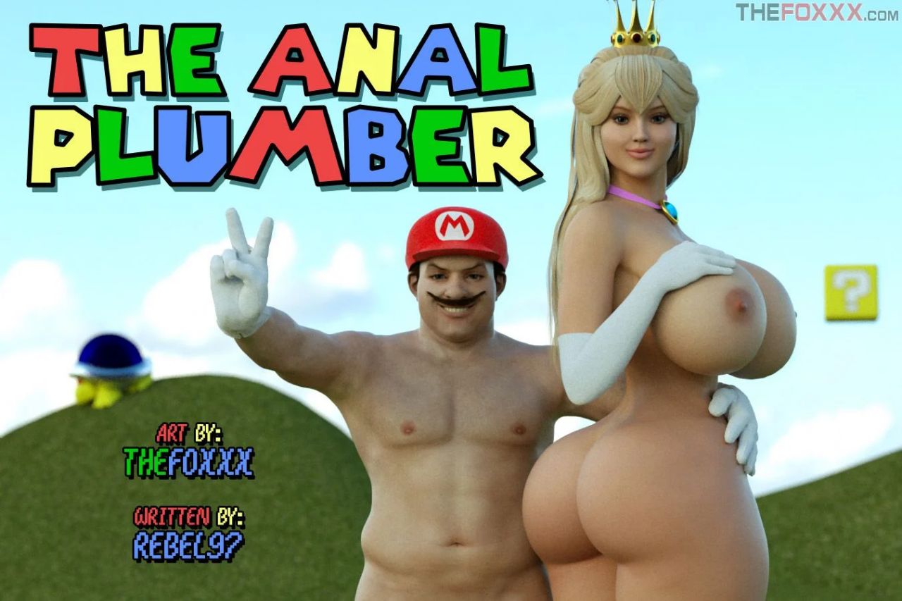 The Anal Plumber  Hentai pt-br 01