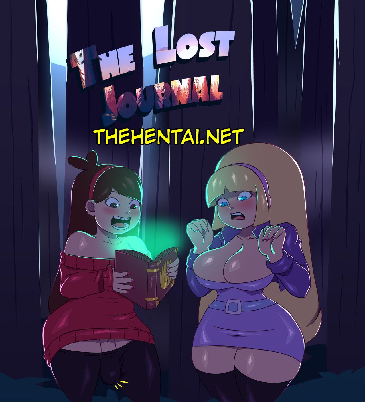 The Lost Journal Hentai pt-br 01