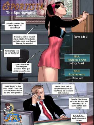 The Sportswoman Chapter 3: Part 1, 2 and 3 Hentai pt-br 02