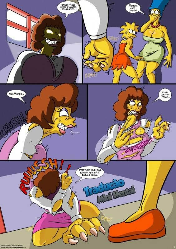 Treehouse Of Horror Part 2 Hentai pt-br 04