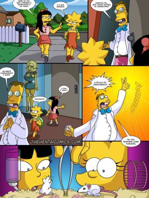 Treehouse of Horror Part 3 Hentai pt-br 02
