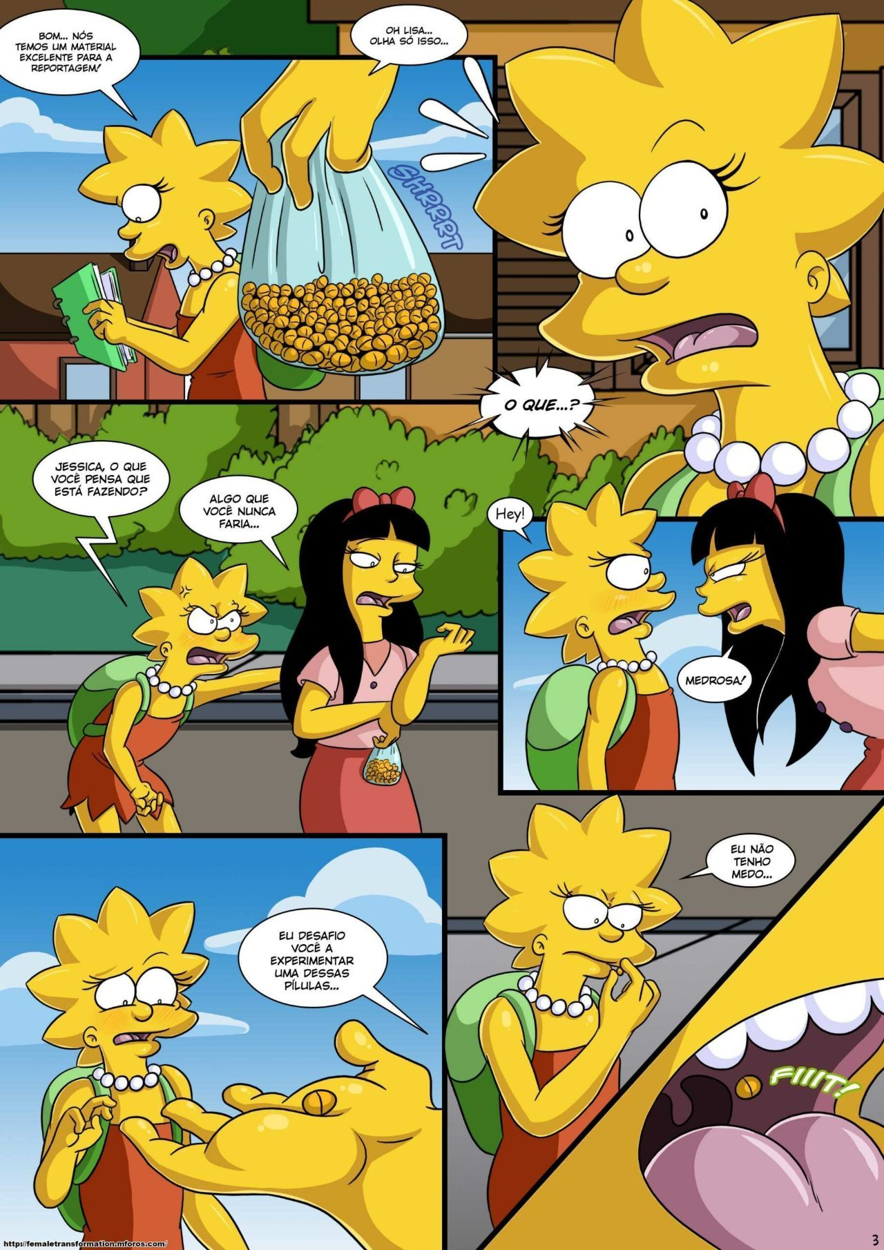 Treehouse of Horror Part 3 Hentai pt-br 04