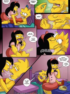 Treehouse of Horror Part 3 Hentai pt-br 15