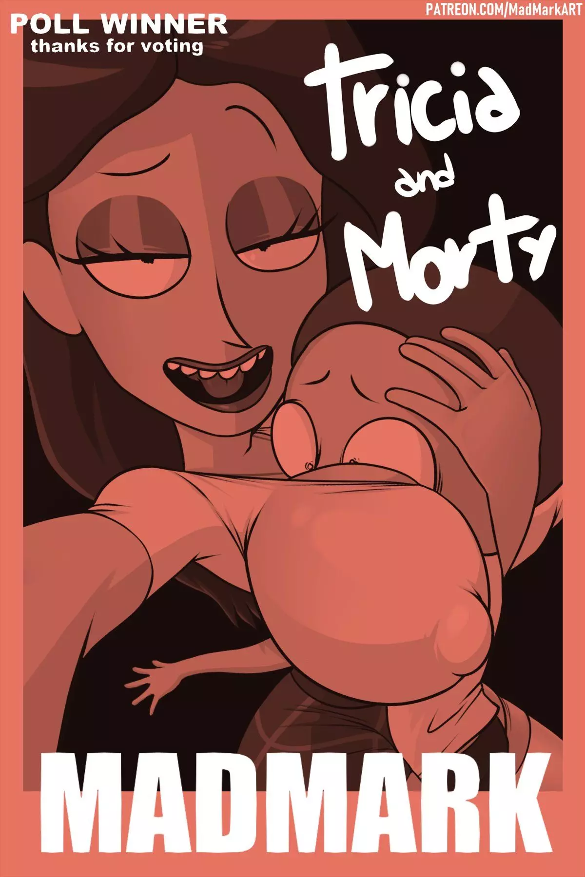 Tricia x Morty (Rick and Morty) [MadMark] - Português - The Hentai