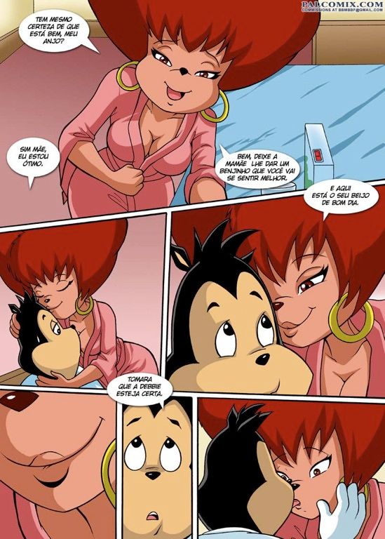 A Goofy Plot 3: Breakfast With Mom Hentai pt-br 08