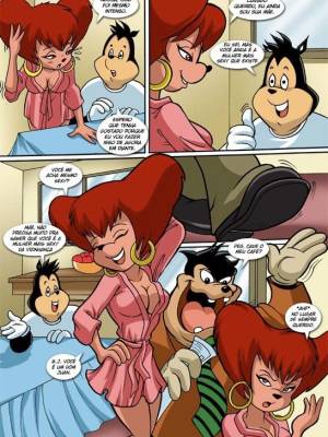 A Goofy Plot 3: Breakfast With Mom Hentai pt-br 12