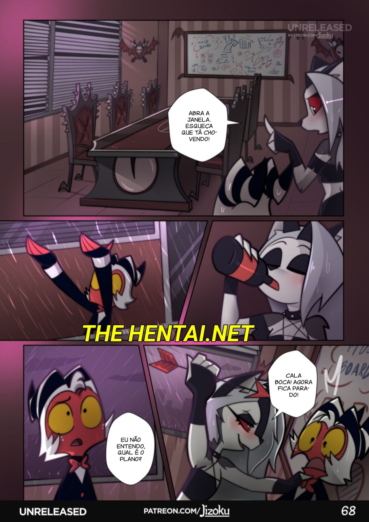A Night With Loona Hentai pt-br 69