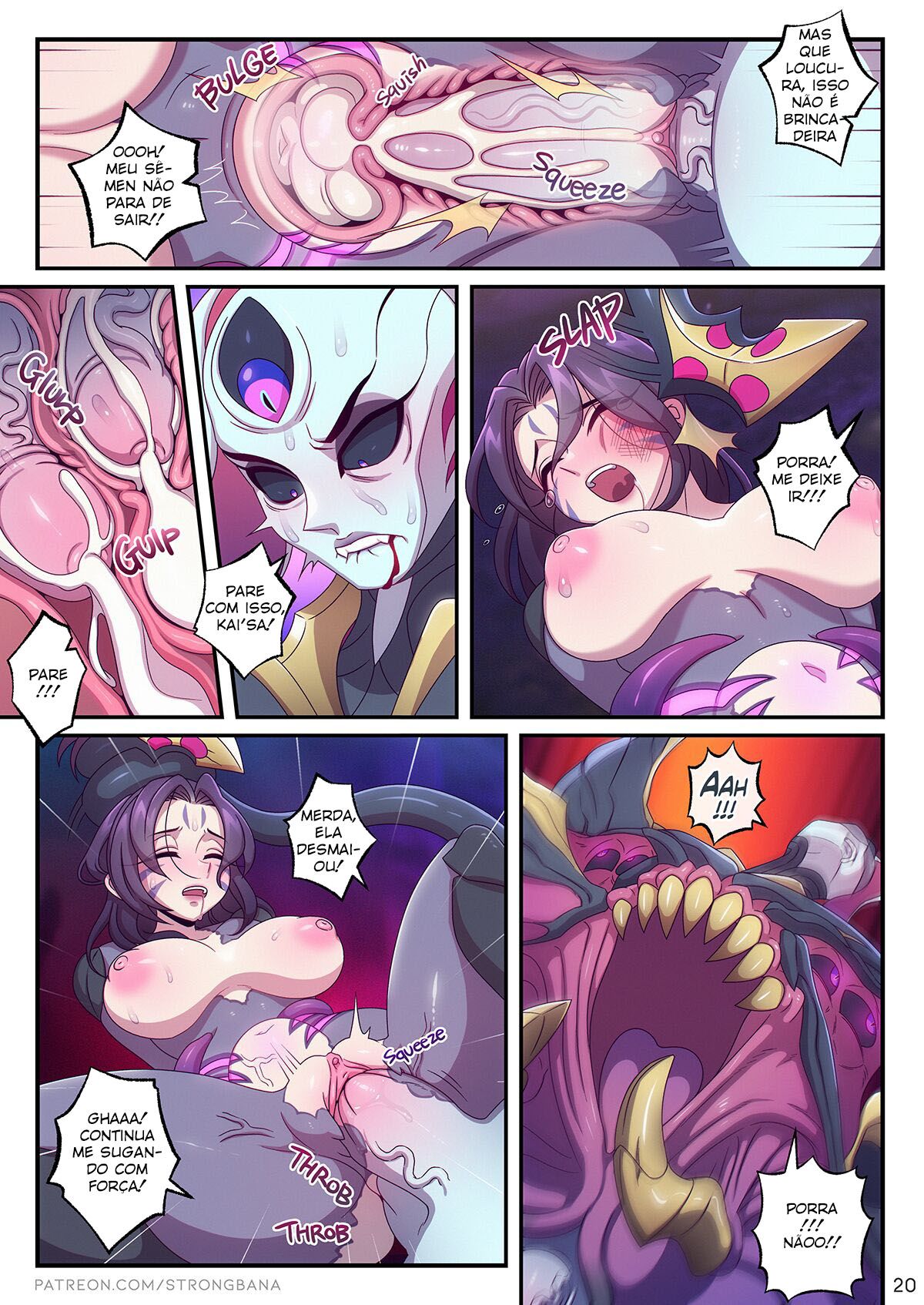 DAUGHTER OF THE VOID Hentai pt-br 23